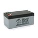 Акумуляторна батарея AGM RITAR RT1232, Gray/Black Case, 12V 3.2Ah (133 х 67х 59 (63) мм) Q10 RT1232 фото 1