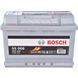 Акумулятор BOSCH 77Ah 12V S5008 R EN780 0092S50080 фото 1