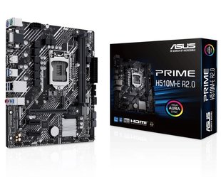 Материнська плата Asus Prime H510M-E R2.0 Socket 1200 PRIME H510M-E R2.0 фото