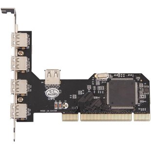 Контролер Frime NEC720201 (ECF-PCItoUSB002) PCI-USB2.0(4+1) ECF-PCItoUSB002 фото