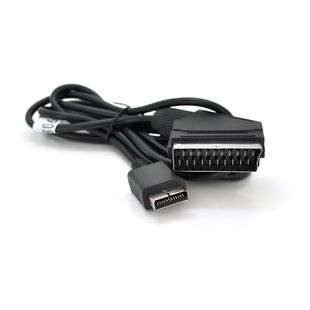 Кабель Merlion RGB Scart для sony Playstation PS1 PS2 PS3 1,8 м TT-SCART-1.8 фото