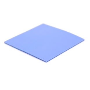 Силіконова термопрокладка HY-100-1, 30x30x0.5mm, Blue, > 4,0W / m-K, -40 ° ≈240 °, питома вага -2g / cm3, OEM HY-100-1-30x30x0.5mmB фото