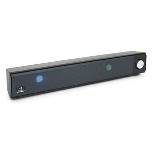 Колонка Kisonli LED-909 Bluetooth 5.0, 2х5W, 1200mAh, USB/TF/BT/FM/AUX, DC: 5V/1A, Gray, BOX, Q40 LED-909 фото