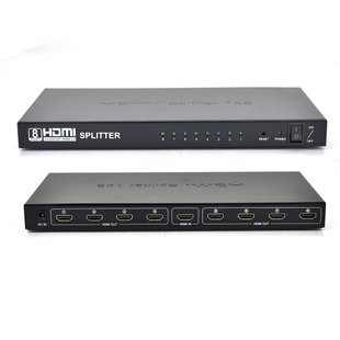 Розгалужувач (спліттер) Voltronic HDMI-8xHDMI v1.4 (YT-S-HDMI1-8/09238) YT-S-HDMI1-8/09238 фото