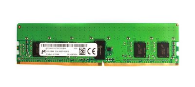 Модуль пам`ятi DDR4 4GB/2400 Micron ECC REG (MTA9ASF51272PZ-2G3B1II) MTA9ASF51272PZ-2G3B1II фото