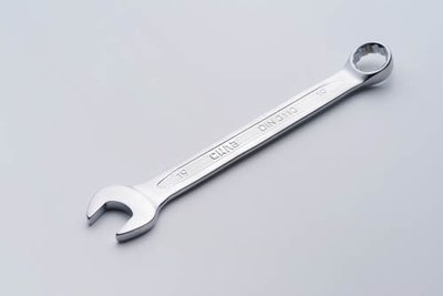 Ключ рожково - накидной CrV 19мм (холодныйштамп DIN3113) СИЛА 201919 фото