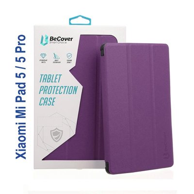 Чохол-книжка BeCover Smart для Xiaomi Mi Pad 5/5 Pro Purple (706707) 706707 фото