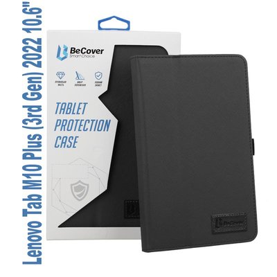Чохол-книжка BeCover Slimbook для Lenovo Tab M10 Plus TB-125F (3rd Gen)/K10 Pro TB-226 10.61" Black (707979) 707979 фото