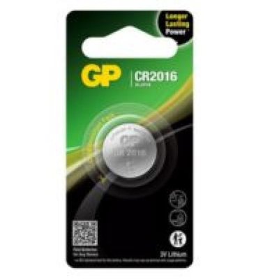 Батарейка GP дисковая Lithium Button Cell 3.0V CR2016-7U1 літієва (4891199003707) 4891199003707 фото
