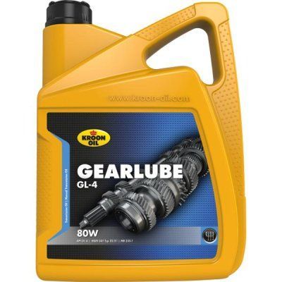 Олива трансмісійна GEARLUBE GL-4 80W 5л KL 01323 фото товару