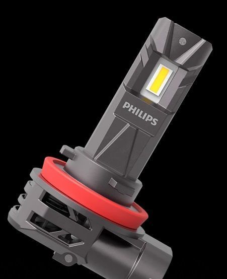 Комплект світлодіодних автоламп H8/H9/H16 LED 12V 20W 6000K PGJ19-1/3/5 / ULTINON ACCESS 2500 / ХОЛОДНЕ БІЛЕ СВІТЛО / 2ШТ 11366U2500CX фото товару