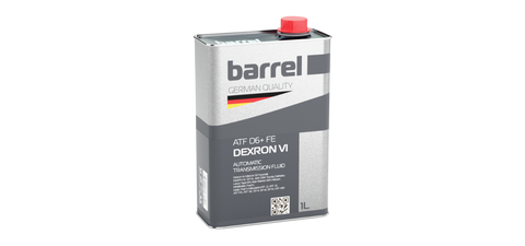 Олива трансмісійна BARREL ATF D6+FE DEXRON VI 1л 121048110 фото товару