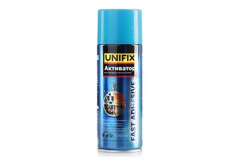 Активатор клея для МДФ і дерева 200мл UNIFIX 940033 фото товару