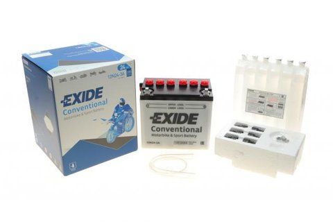 Акумулятор 24Ah-12v Exide (12N24-3A) (184х124х175) R, EN220 12N24-3A фото товару