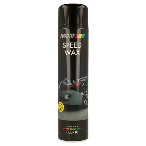 Поліроль восковий для кузова MOTIP Speed Wax аерозоль 600 мл (000710) 000710 фото товара