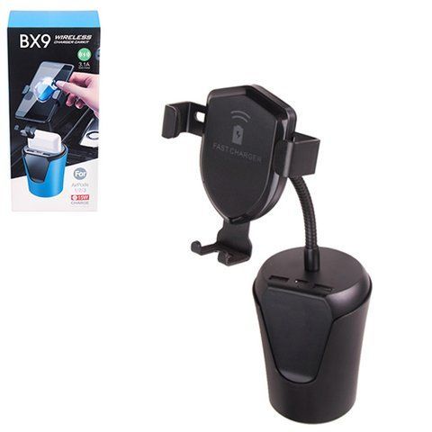 Модулятор FM 5в1 BX8 12-24v Bluetooth (BX8) BX8 фото товару