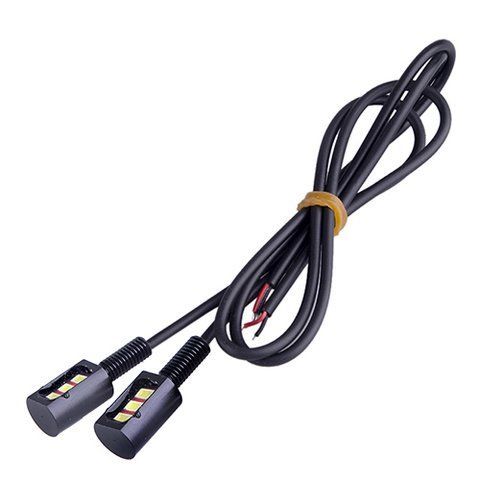 Болти для кріплення номеру 5630-3SMD 12V чорні 2 шт White (AG-5630-3SMD W) AG-5630-3SMD W фото товару