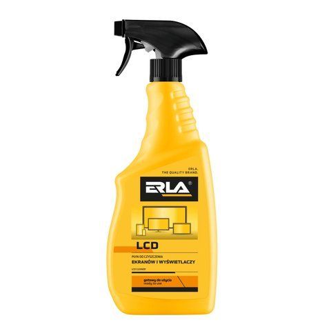 Очищувач для дисплеїв та екранів ERLA LCD Cleaner 750 мл (R1021) R1021 фото товара