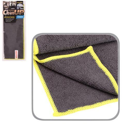 Серветка мікрофібра CleanUP CU-131 універс. 30х40см (CU-131 grey) CU-131 grey фото товару