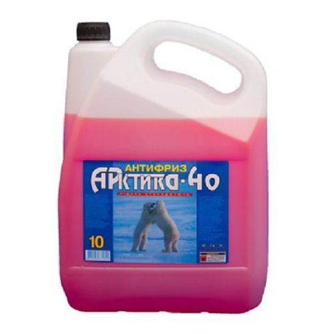 Антифриз "Арктика-40" -24С красный (10л.) (0274) 0274 фото товара