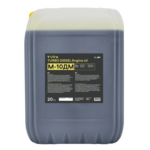 Олива моторна VIRA М-10ДМ SAE 30 20 л (VI0307) VI0307 фото товару
