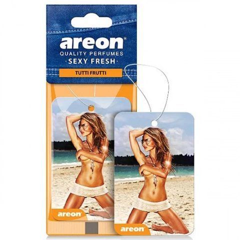 Освіжувач повітря AREON сухий листок Sexy Fresh Tutti frutti (ASF05) ASF05 фото товару
