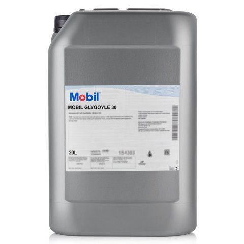 Олива Mobil Glygoyle 30, 20л. 127805 фото товару