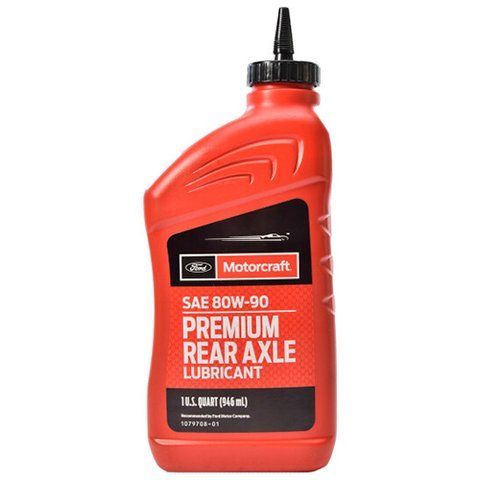 Олива MOTORCRAFT SAE 80W-90 Premium Rear Axle Lubricant, 1qt. XY80W90-QL фото товару