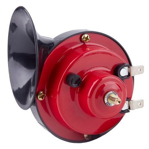 Сигнал электромагнитный "улитка" CA-2012/VITOL/12V/D=88mm/краснo-черный CA-2012 фото товара