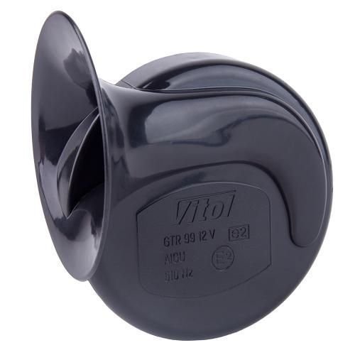Сигнал электромагнитный "улитка" CA-2012/VITOL/12V/D=88mm/краснo-черный CA-2012 фото товара