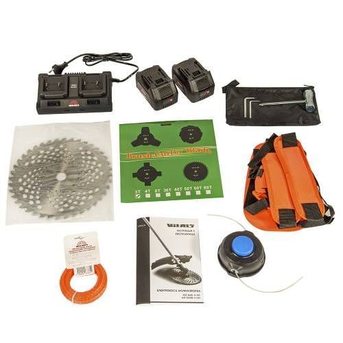 Електрокоса акумуляторна Vitals AZT 3645-1n Kit 223824 фото товара