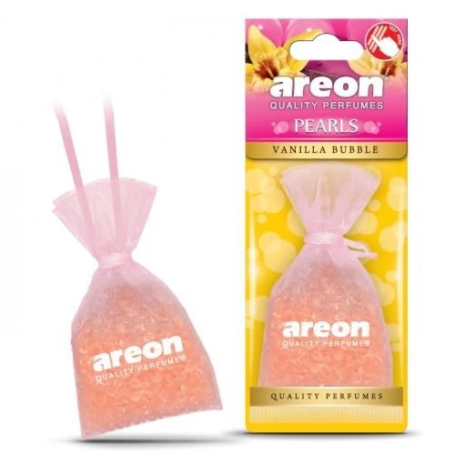 Освежитель воздуха AREON мешочек с гранулами Vanilla-Bubble (ABP08) ABP08 фото