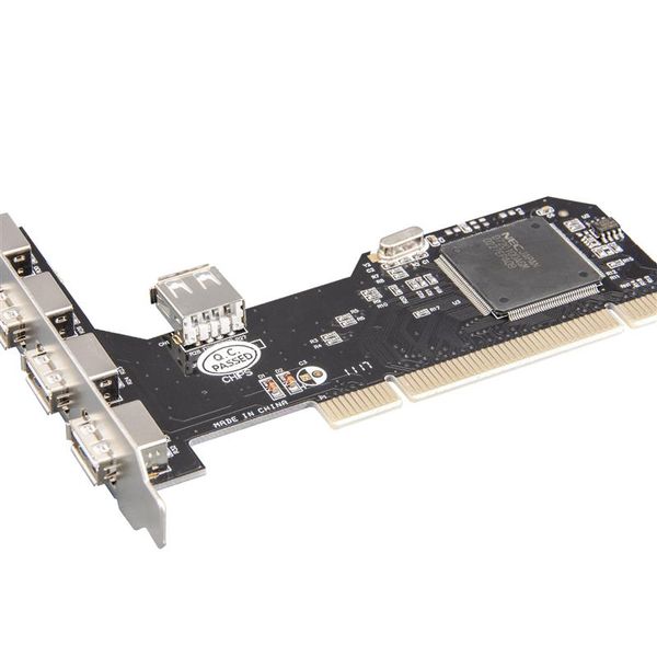 Контролер Frime NEC720201 (ECF-PCItoUSB002) PCI-USB2.0(4+1) ECF-PCItoUSB002 фото