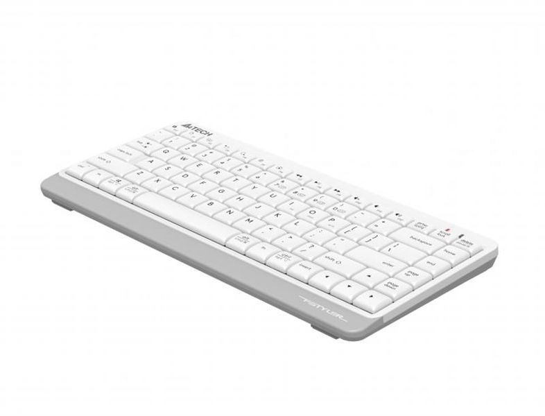 Клавіатура A4Tech FBK11 White USB FBK11 (White) фото