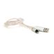 Магнітний кабель світиться USB 2.0 / Lighting, 1m, 2А, Silver, OEM 12519 фото 2