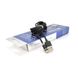 Магнітний кабель PiPo USB 2.0 / Micro, 2m, 2А, тканинна оплетка, броньований, знімач, Black, BOX 18165 фото 1