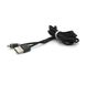 Магнітний кабель PiPo USB 2.0 / Micro, 2m, 2А, тканинна оплетка, броньований, знімач, Black, BOX 18165 фото 5