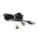 Магнітний кабель PiPo USB 2.0 / Micro, 2m, 2А, тканинна оплетка, броньований, знімач, Black, BOX 18165 фото 2