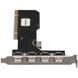 Контролер Frime NEC720201 (ECF-PCItoUSB002) PCI-USB2.0(4+1) ECF-PCItoUSB002 фото 7