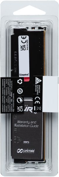 Модуль пам`яті DDR5 16GB/6000 Kingston Fury Beast Black (KF560C40BB-16) KF560C40BB-16 фото