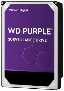 Накопичувач HDD SATA 2.0TB WD Purple 5400rpm 64MB (WD23PURZ) WD23PURZ фото