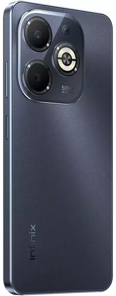 Смартфон Infinix Smart 8 Plus X6526 4/128GB Dual Sim Timber Black Smart 8 Plus X6526 4/128GB Timber Black фото