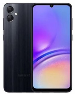 Смартфон Samsung Galaxy A05 SM-A055 4/128GB Dual Sim Black (SM-A055FZKGSEK) SM-A055FZKGSEK фото