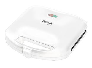 Сендвічниця тостер Floria ZLN4305, 750W, white ZLN4305 фото