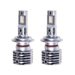 Лампи PULSO M4/H7/LED-chips CREE/9-32v/2x25w/4500Lm/6000K (M4-H7) M4-H7 фото