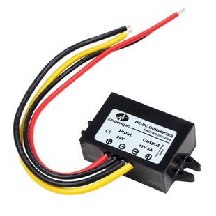 Перетворювач авто інвертор DC/DC 24V-12V 5A, IP67, 60W WG-24S1205S фото