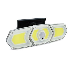 Вуличний ліхтар POWERMASTER MX-W771B, 70 SMD LED, заряд від Solar панель, датчик руху/освітлення, BOX W774B фото