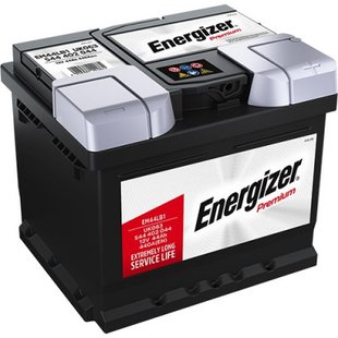 Акумулятор 44Ah-12v Energizer Prem.(207х175х175), R, EN440 544402044 фото