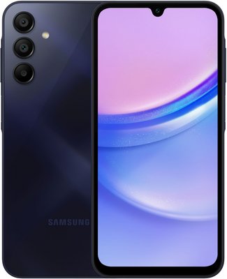 Смартфон Samsung Galaxy A15 SM-A155 8/256GB Dual Sim Black (SM-A155FZKIEUC) SM-A155FZKIEUC фото