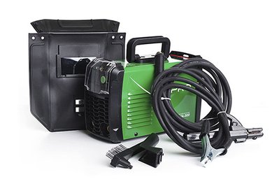 Сварочный аппарат инверторный APRO MMA-300, ел.5мм, + набор кабелей 894531 фото